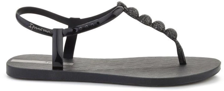 IPANEMA CLASS EASY ON GLOW sandalės, juodos/blizgančios/pilkos spalvos 27299-BD942