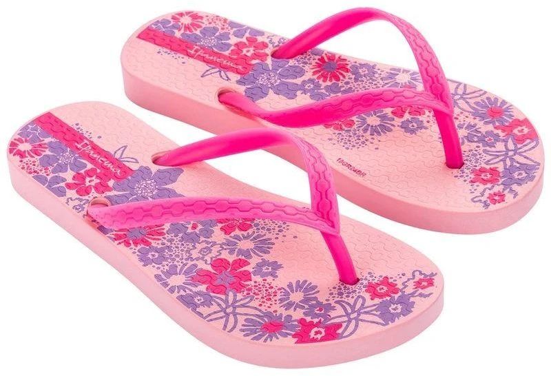 Ipanema Classic Happy rožinės vaikiškos šlepetės mergaitėms