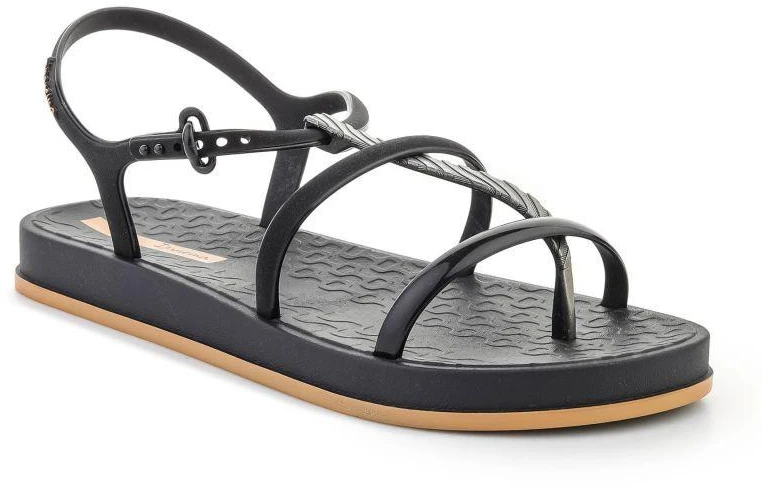 IPANEMA DRIP INTENSE JUODA/SMĖLINĖ 83773-BN862