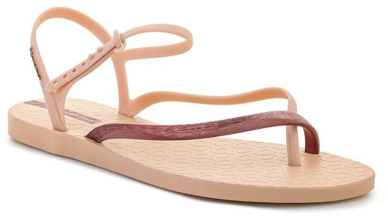IPANEMA ELEGANT SAND SMĖLIO/RUDOS SPALVOS SANDALAI 83782-BN816