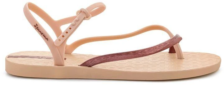 IPANEMA ELEGANT SAND SMĖLIO/RUDOS SPALVOS SANDALAI 83782-BN816