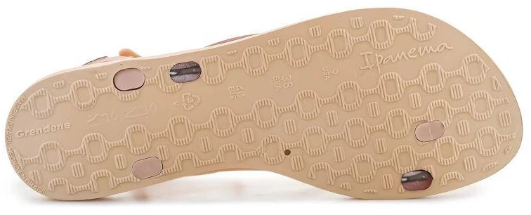 IPANEMA ELEGANT SAND SMĖLIO/RUDOS SPALVOS SANDALAI 83782-BN816