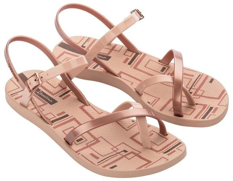 Ipanema Fashion Sand VIII Fem moteriškos basutės, madingos, patogios