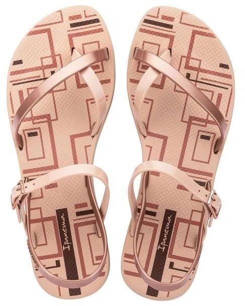Ipanema Fashion Sand VIII Fem moteriškos basutės, madingos, patogios