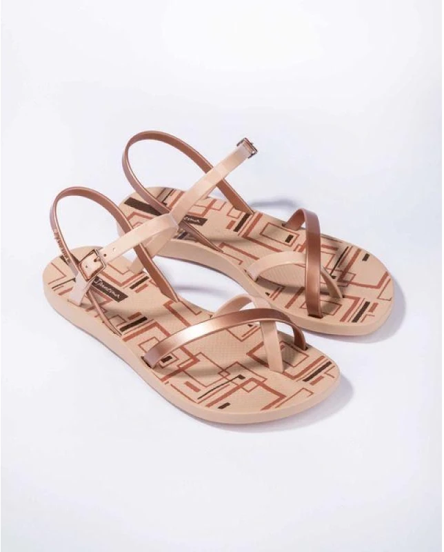 Ipanema Fashion Sand VIII Fem moteriškos basutės, madingos, patogios