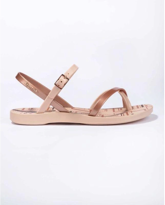 Ipanema Fashion Sand VIII Fem moteriškos basutės, madingos, patogios