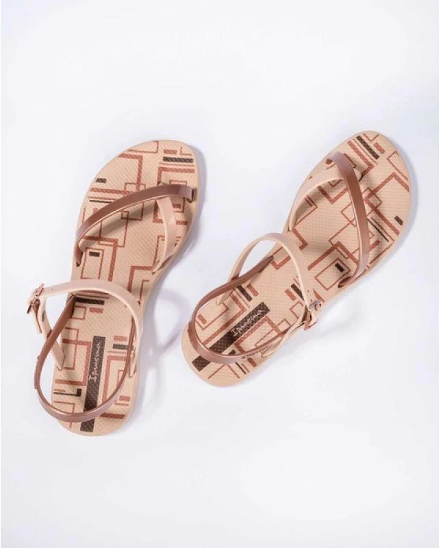 Ipanema Fashion Sand VIII Fem moteriškos basutės, madingos, patogios