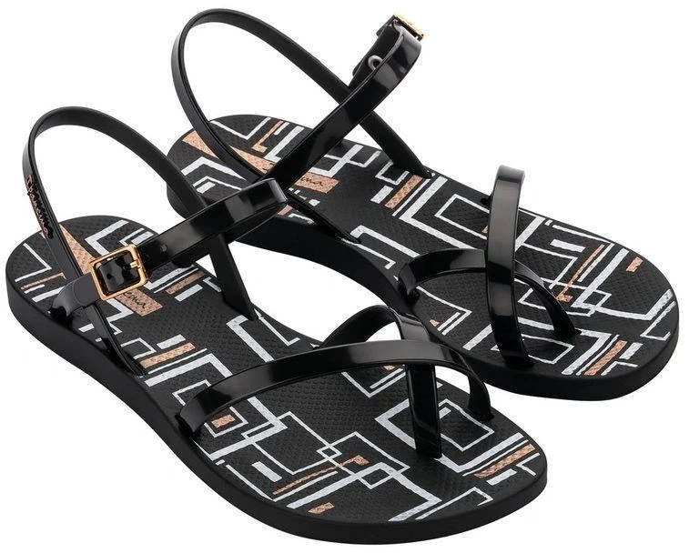 Ipanema Fashion Sand VIII Fem moteriškos basutės, madingos, patogios