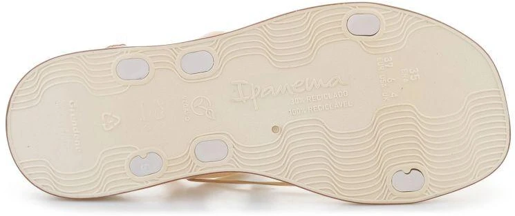 IPANEMA GLOW SAND AD MOTERIŠKOS BASUTĖS, KREMINĖ/VARIO SPALVOS, 27402-BR731