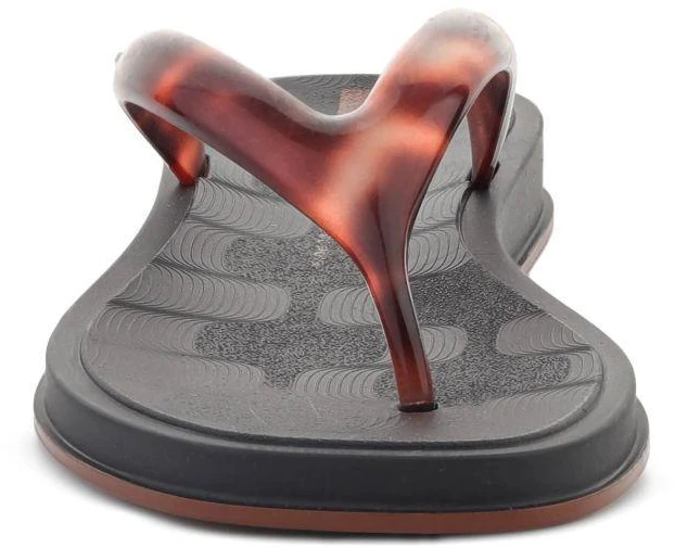 IPANEMA GLOW TRENDY AD basutės, juoda/vėžlio rašto/ruda 27419-BR843