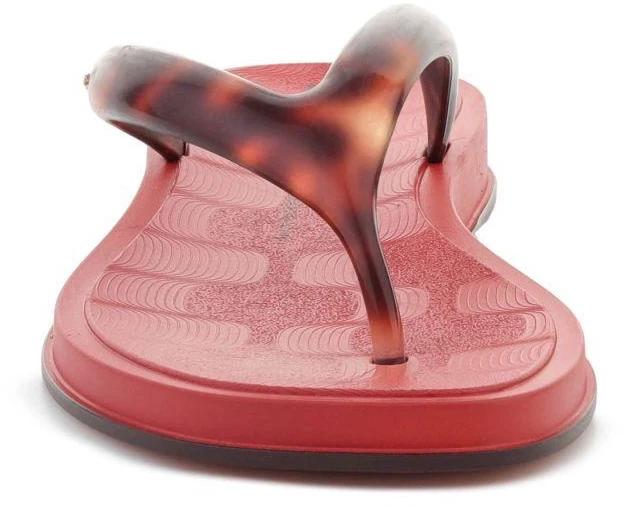 IPANEMA GLOW TRENDY AD moteriškos šlepetės, rudos spalvos plytelių raštas/vėžlio raštas/ruda, 27419-BR846