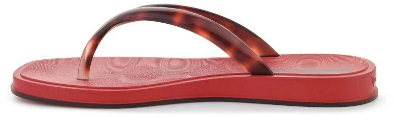 IPANEMA GLOW TRENDY AD moteriškos šlepetės, rudos spalvos plytelių raštas/vėžlio raštas/ruda, 27419-BR846