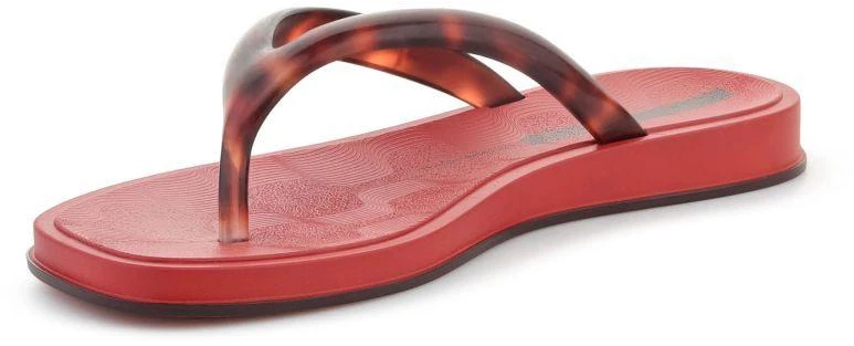 IPANEMA GLOW TRENDY AD moteriškos šlepetės, rudos spalvos plytelių raštas/vėžlio raštas/ruda, 27419-BR846