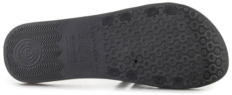 IPANEMA MESH SLIDE II moteriškos šlepetės juoda/sidabrinė 83751-BP394
