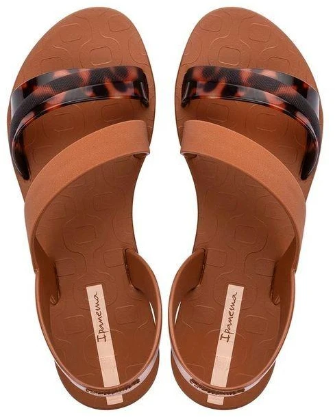 Ipanema moteriški sandalai Vibrant Sandal Fem, madingi ir patogūs, rudi