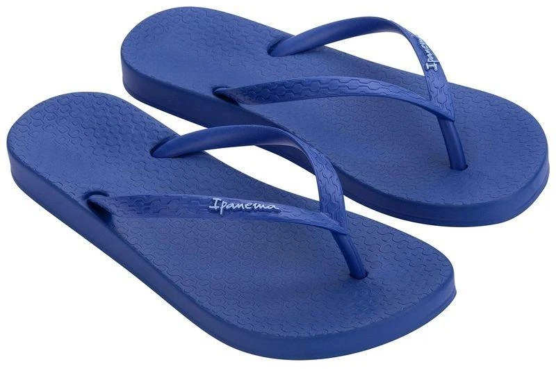 Ipanema moteriškos šlepetės Anat Colors Fem patogios mėlynos