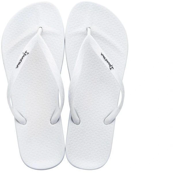Ipanema moteriškos šlepetės Anat, patogios, baltos, stilingos paplūdimiui
