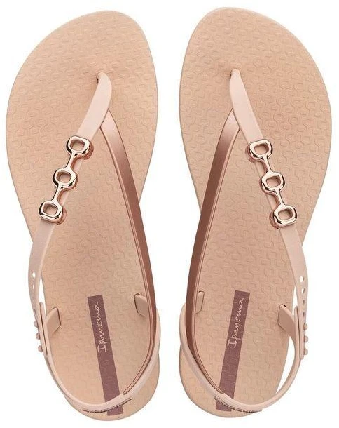 Ipanema Sandal Rio moteriški madingi ir patogūs šlepetės, smėlio spalvos