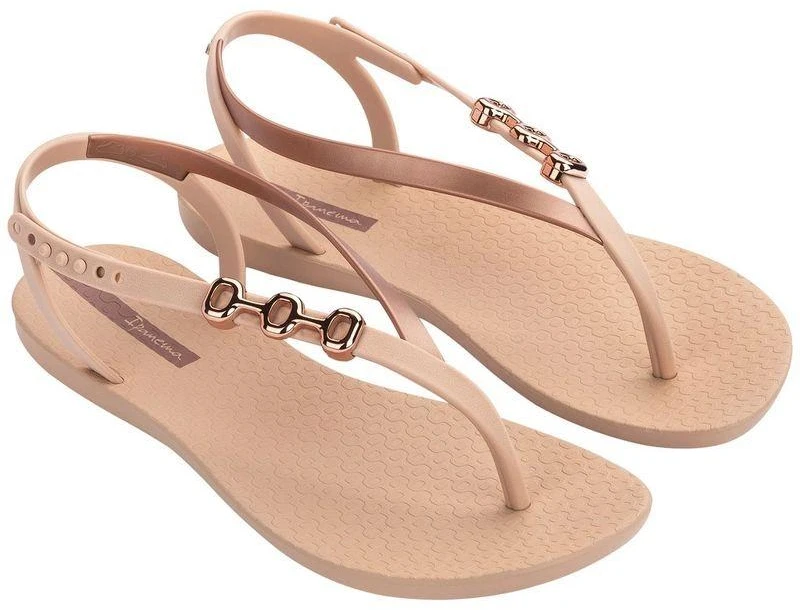 Ipanema Sandal Rio moteriški madingi ir patogūs šlepetės, smėlio spalvos