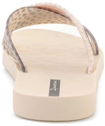 IPANEMA SENSE SLIDE moteriškos basutės smėlio spalvos/smėlio spalvos/juodos 27214-BP206