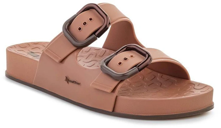 IPANEMA SHORE SLIDE moteriškos šlepetės, rudos/rudų spalvų, 83781-BP288