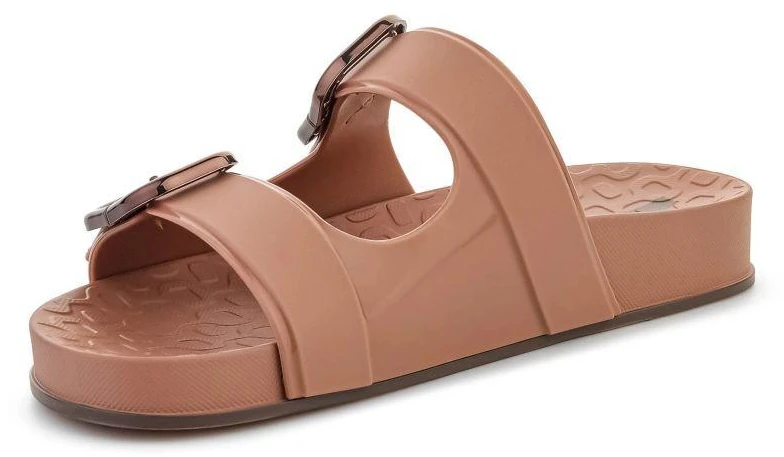 IPANEMA SHORE SLIDE moteriškos šlepetės, rudos/rudų spalvų, 83781-BP288