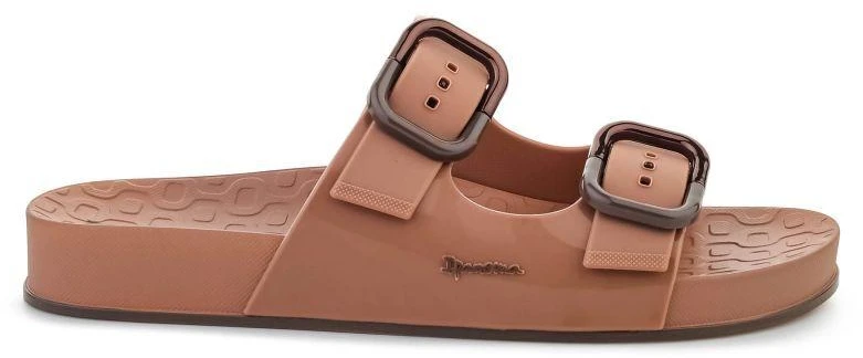 IPANEMA SHORE SLIDE moteriškos šlepetės, rudos/rudų spalvų, 83781-BP288