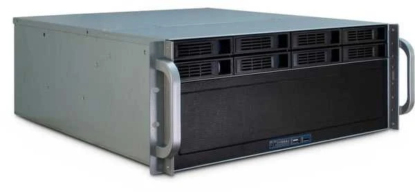 Serveris Inter Tech IPC 4U-4408 - Rack-montierbar - 4U
