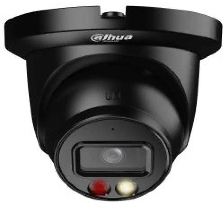 IPC-HDW3849QM-S-IL-0280B juodos spalvos IP kamera Dahua