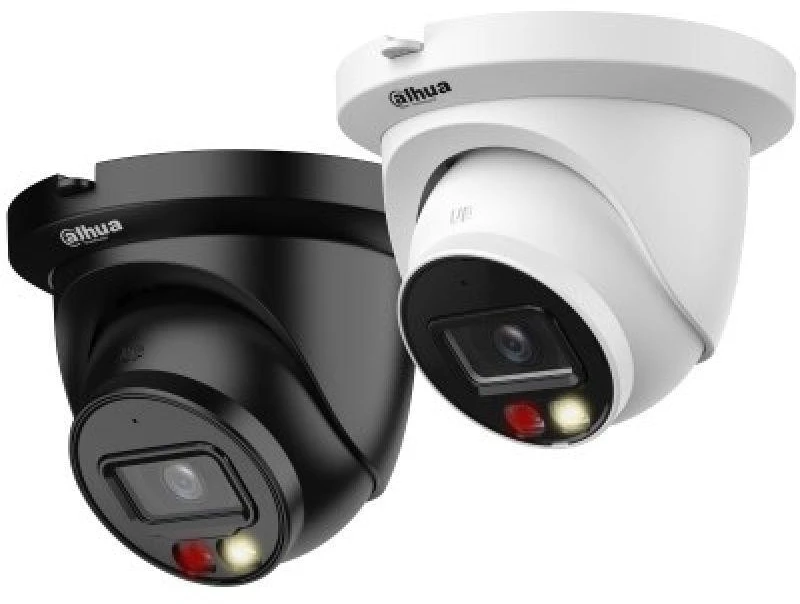 IPC-HDW3849QM-S-IL-0280B juodos spalvos IP kamera Dahua
