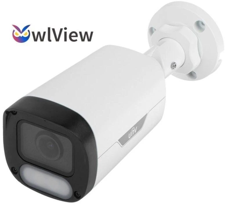 Uniview „Carruzzo“ IP kamera IPC2316LE-ADF28KM-WP „OwlView“