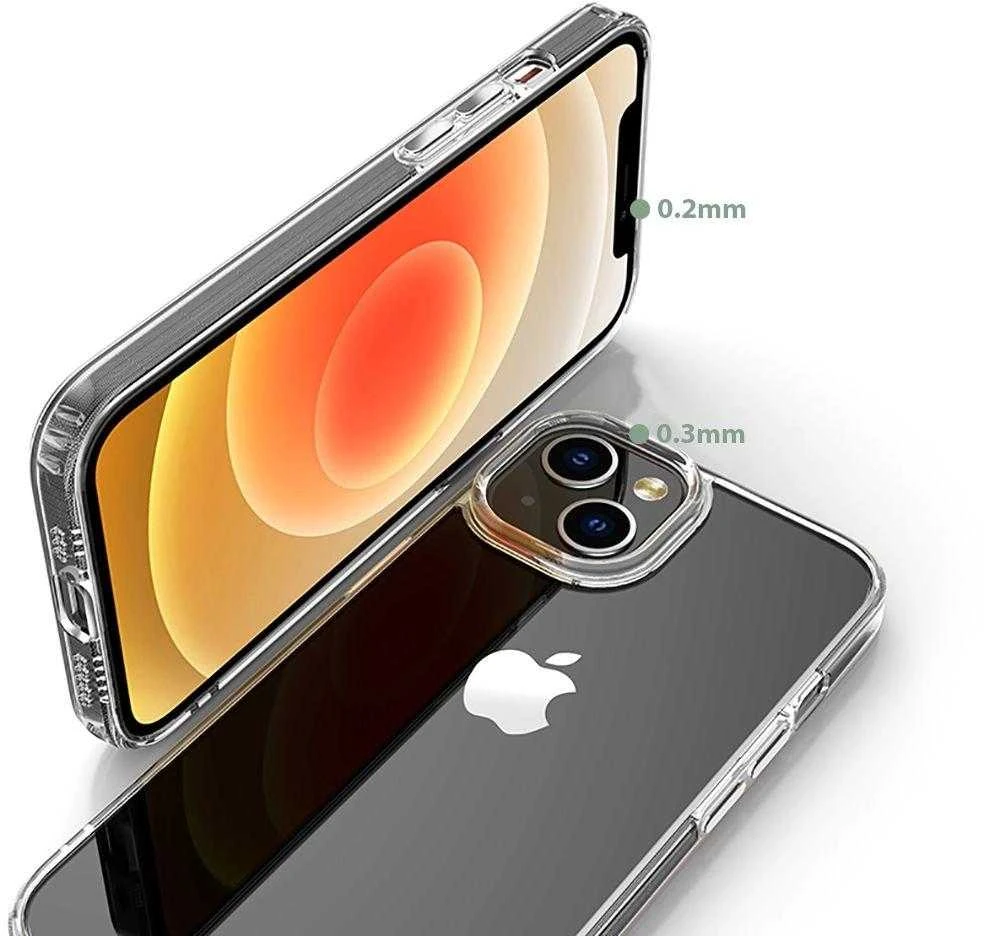 Tech-Protect FlexAir Hybrid Apple iPhone 11 – dėklas telefonui skaidrus