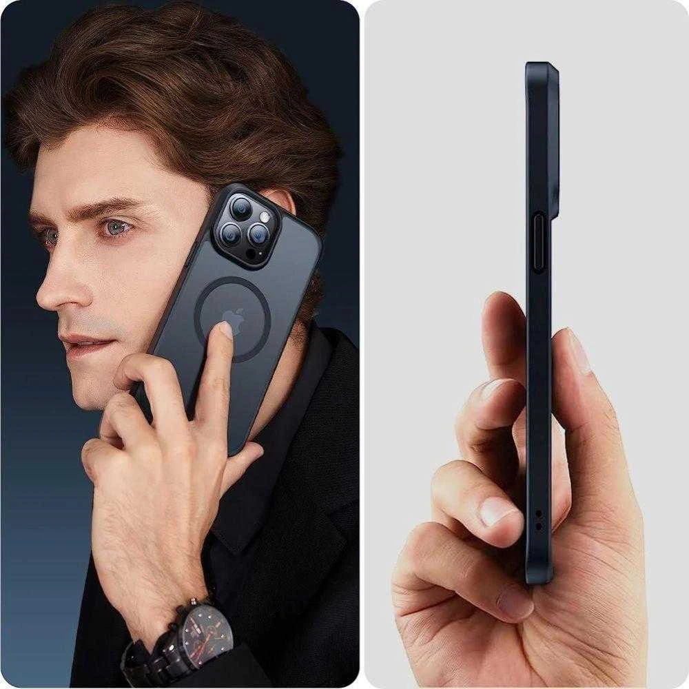 Tech-Protect MagMat MagSafe Apple iPhone 11 – dėklas telefonui skaidrus