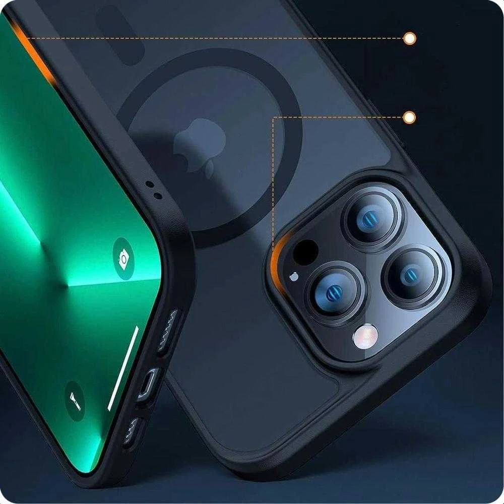 Tech-Protect MagMat MagSafe Apple iPhone 11 – dėklas telefonui skaidrus