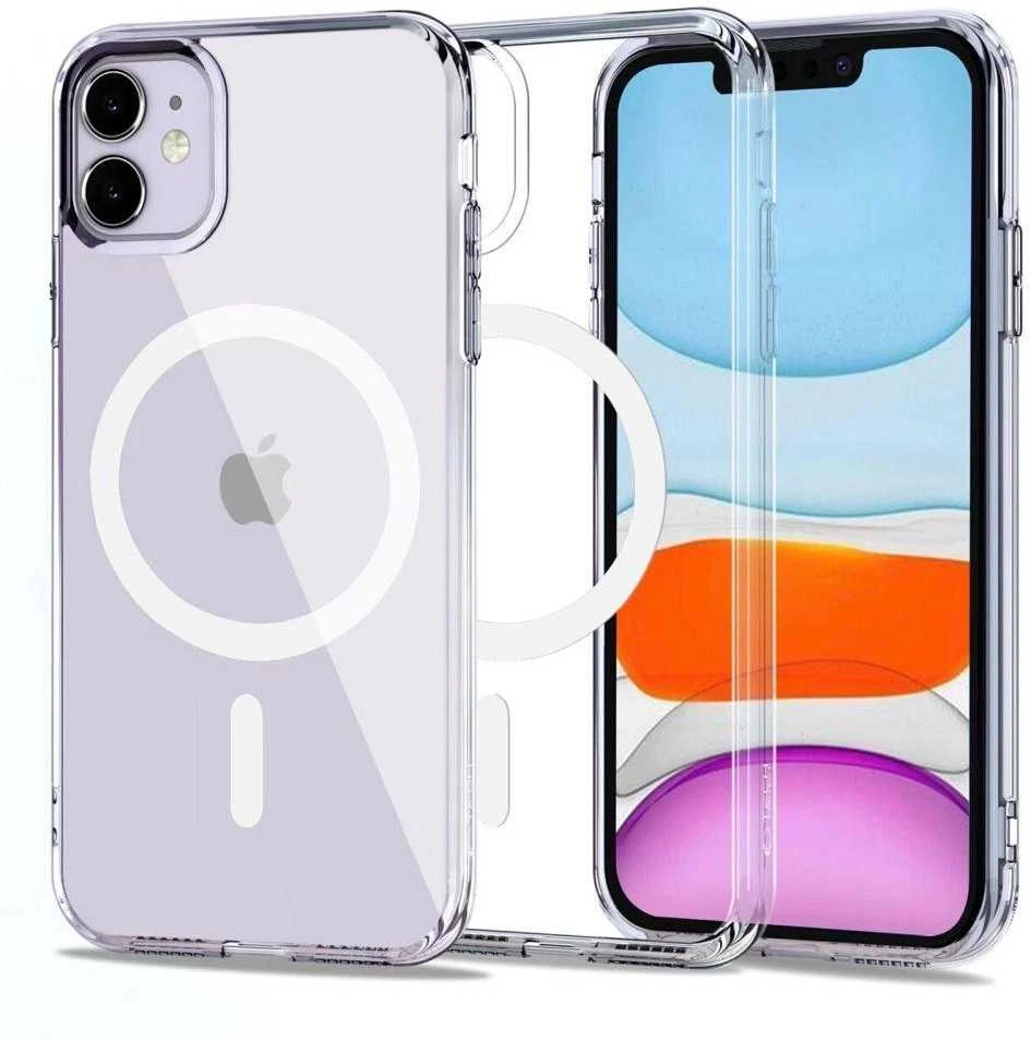 Tech-Protect MagMat MagSafe Apple iPhone 11 – dėklas telefonui skaidrus