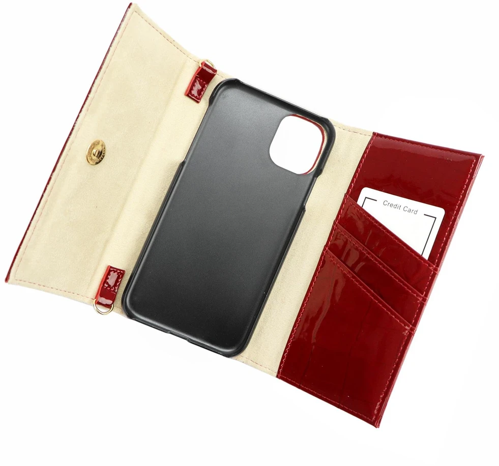 Dėklas moterims su eko-skóry MiaMore PHONE CASE M1782-2 (IPHONE 12)