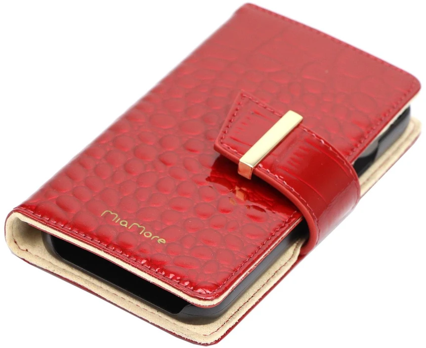 Skórzane etui moterims MiaMore PHONE CASE L1789 (IPHONE 13)