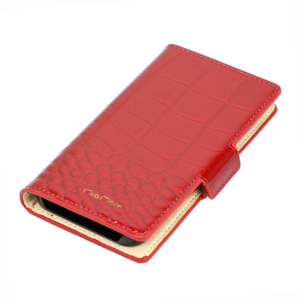 Skórzane etui moterims MiaMore PHONE CASE L1781 (IPHONE 13)