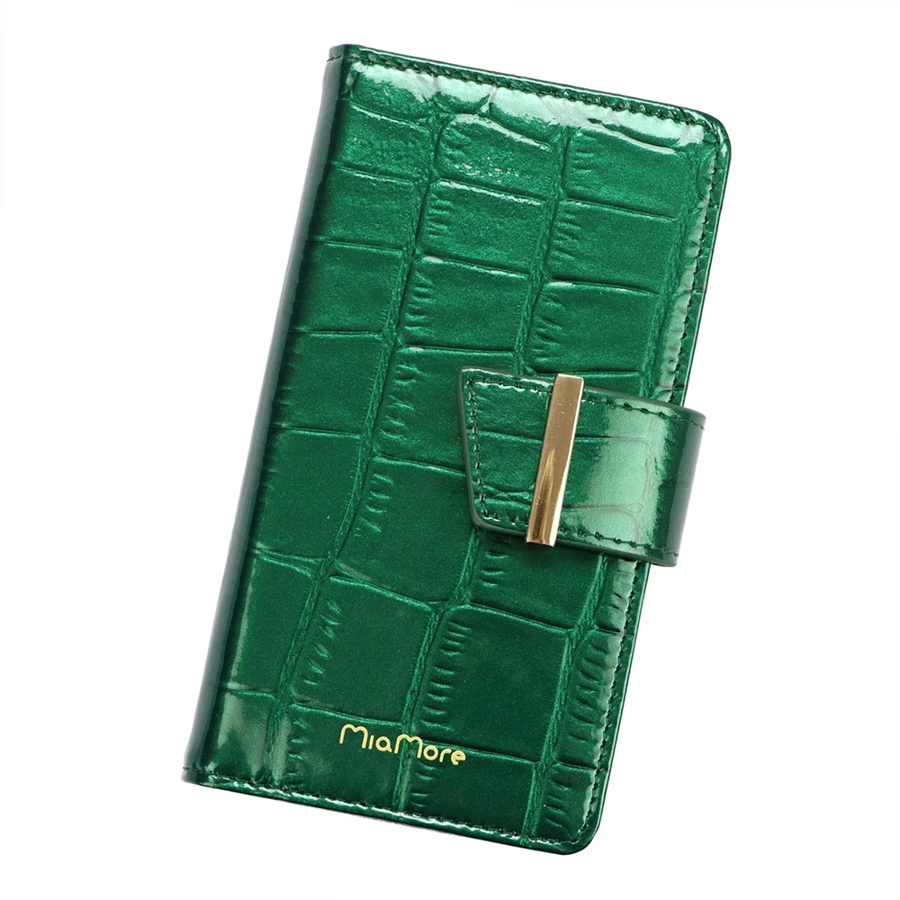 Skórzane etui moterims MiaMore PHONE CASE L1789 (IPHONE 13)