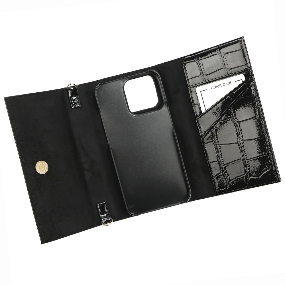Dėklas moterims su eko-skóry MiaMore PHONE CASE M1784 (IPHONE 13)