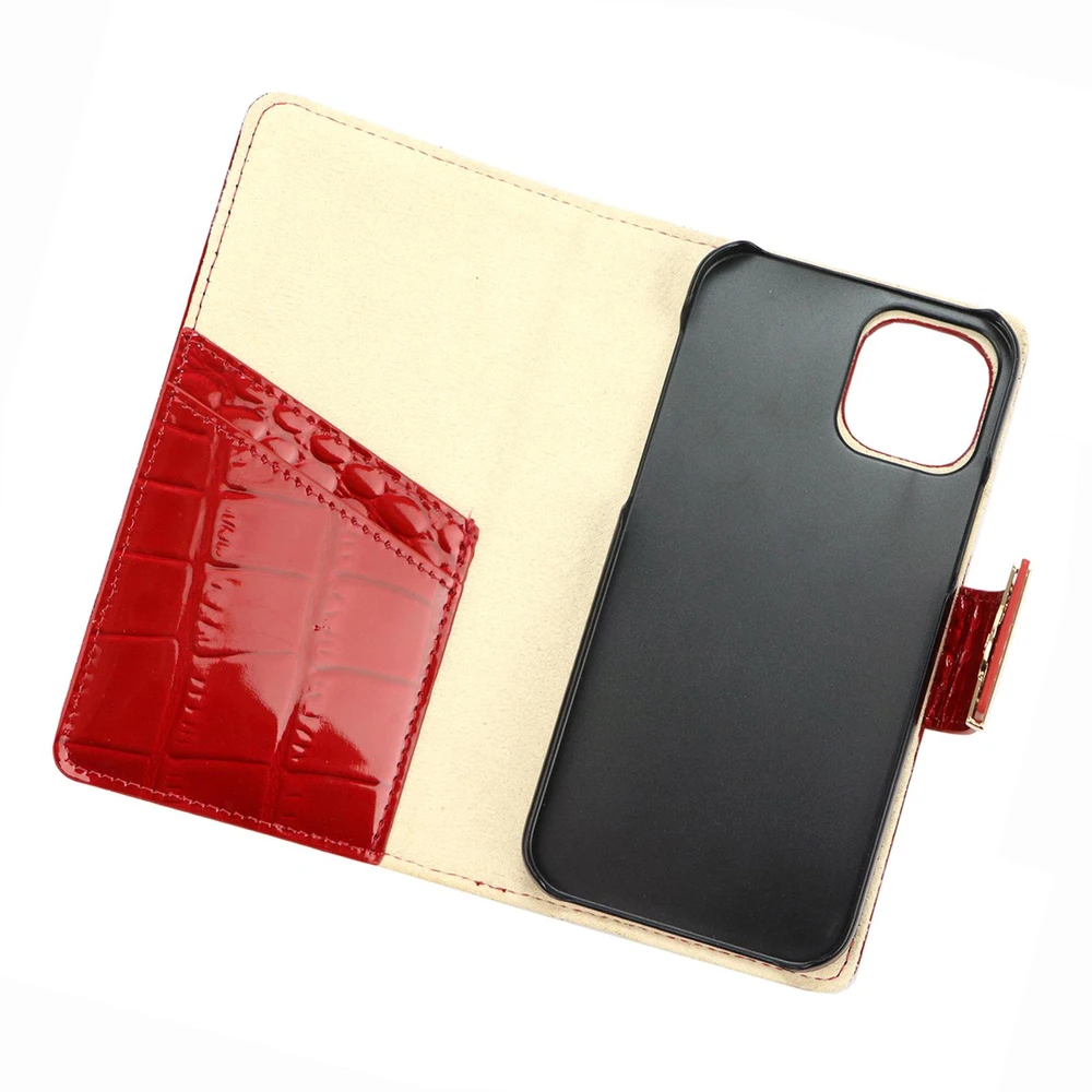 Skórzane etui moterims MiaMore PHONE CASE L1789 (IPHONE 13)