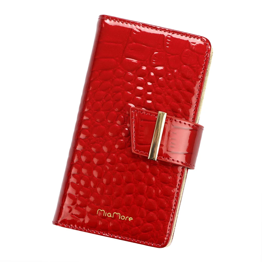 Skórzane etui moterims MiaMore PHONE CASE L1789 (IPHONE 13)