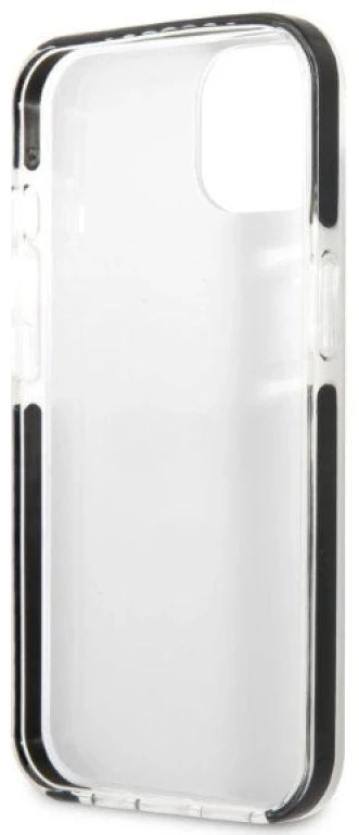 Karl Lagerfeld KLHCP13STPEKCW Apple iPhone 13 mini 5,4″ kietas dėklas baltos spalvos Karl&Choupette