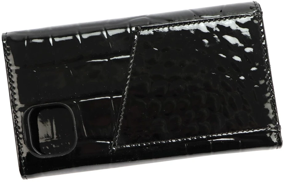 Skórzane etui moterims MiaMore PHONE CASE L1782-2 (IPHONE 13 PRO)
