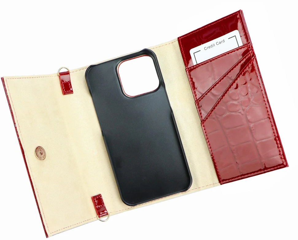Dėklas moterims su eko-skóry MiaMore PHONE CASE M1784 (IPHONE 13 PRO)
