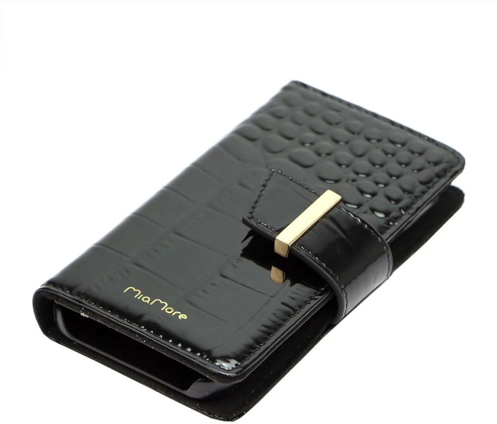 Skórzane etui moterims MiaMore PHONE CASE L1789 (IPHONE 13 PRO)