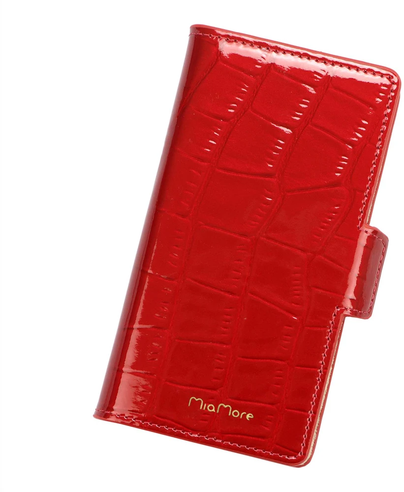 Skórzane etui moterims MiaMore PHONE CASE L1781 (IPHONE 13 PRO)