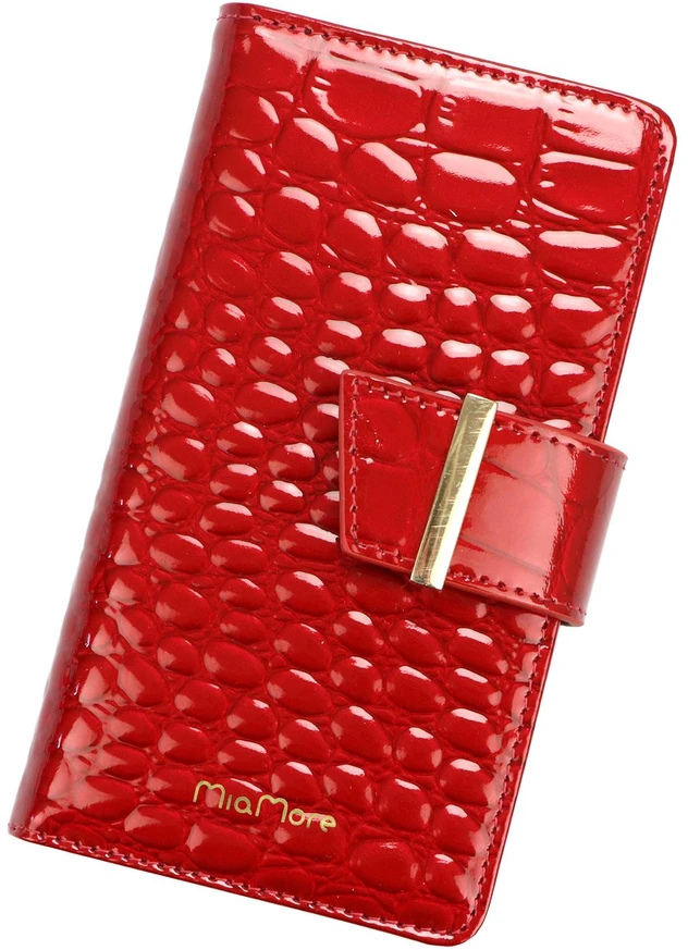 Skórzane etui moterims MiaMore PHONE CASE L1789 (IPHONE 13 PRO)