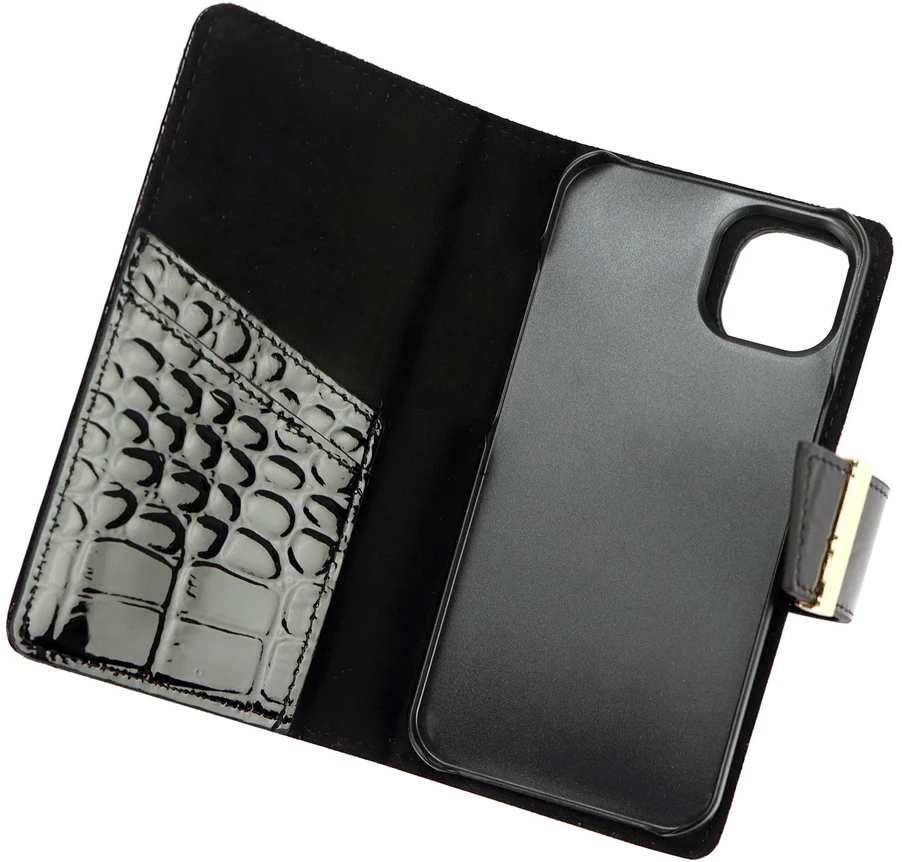 Skórzane etui moterims MiaMore PHONE CASE L1789 (IPHONE 13 PRO)