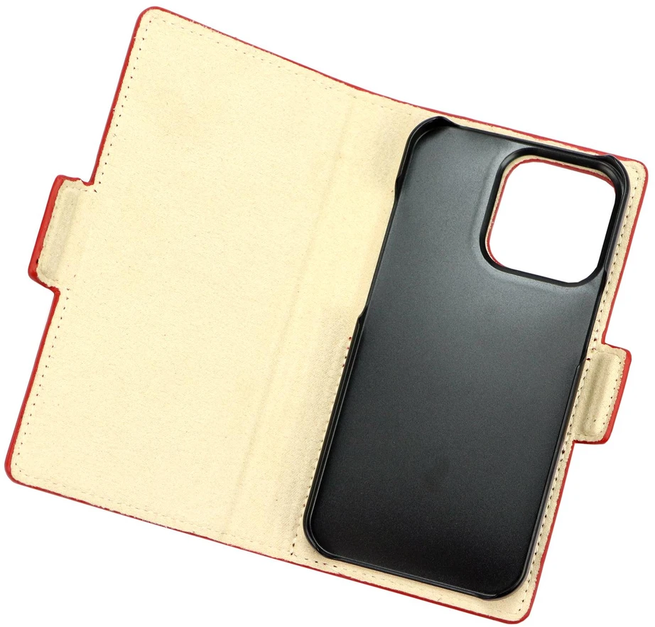 Skórzane etui moterims MiaMore PHONE CASE L1781 (IPHONE 13 PRO)